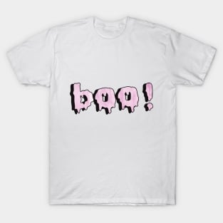 Boo! Halloween Funny Art T-Shirt